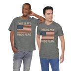 American Flag Tee Shirt