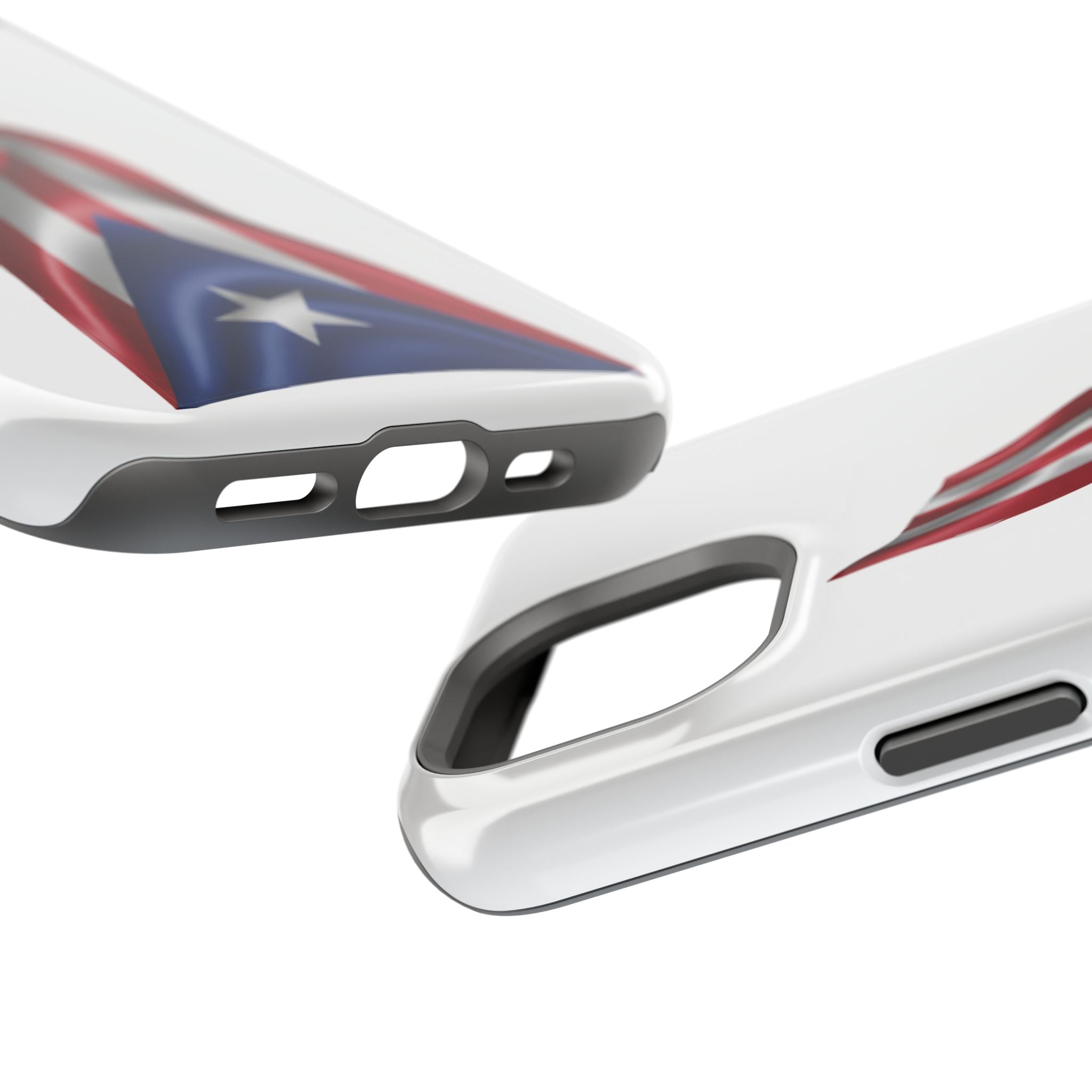Puerto Rico Flag Magnetic Impact Resistant Phone Case