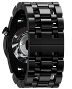 50mm Automatic - Lincoln Edition (Black/Silver) Watch