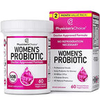 Organic Physician's Choice Probiotics 60 Billion CFU - 10