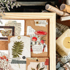 Memory Garden Series Pet Sticker Pack - Waterproof Decor