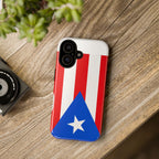 Puerto Rico Flag Tough Phone Case