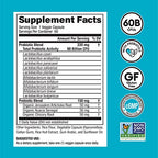 Physician's CHOICE Probiotics 60 Billion CFU - 10 Diverse Strains + Organic Prebiotic - Digestive & Gut Health - Supports Occasional Constipation, Diarrhea, Gas & Bloating - Probiotics For Women & Men
