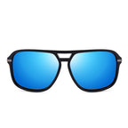 Oversized Sunglasses Men Polarized Mirror Goggles Driving Sun Glasses