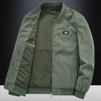 Men's Retro Corduroy Baseball Jacket for Spring & Autumn