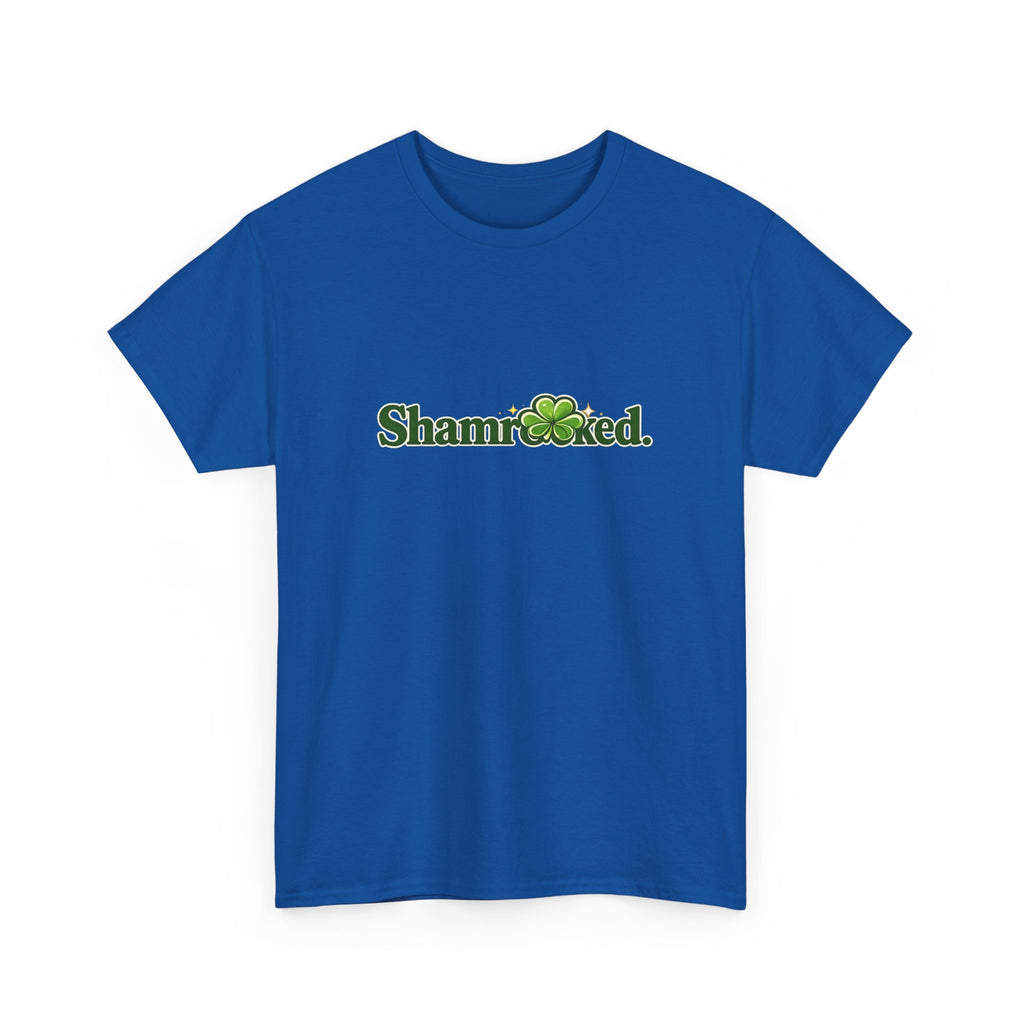 Shamrocked T-Shirt — Funny St. Patrick’s Day Shamrock Tee