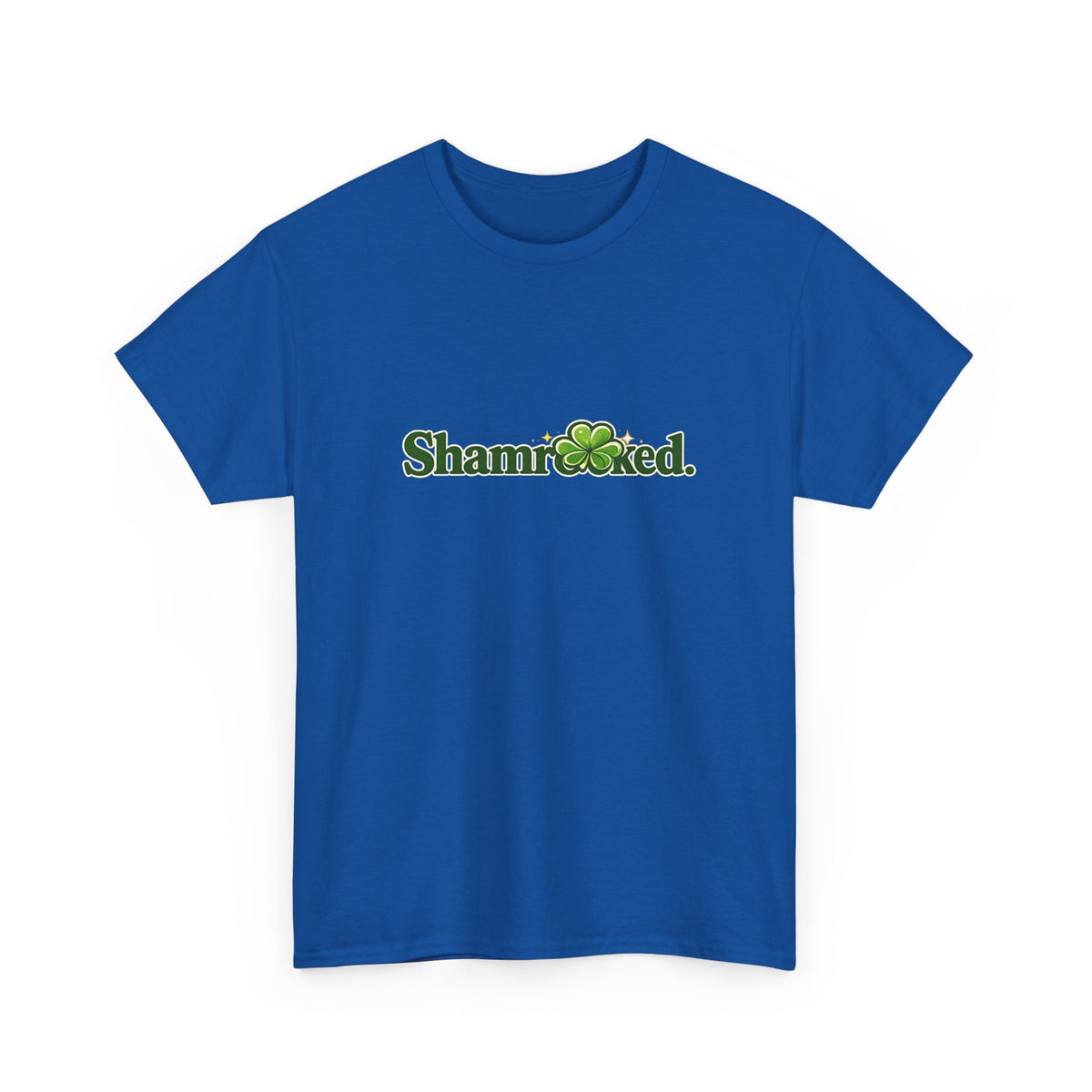 Shamrocked T-Shirt — Funny St. Patrick’s Day Shamrock Tee