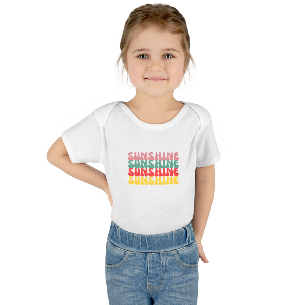 Sunshine Infant Bodysuit, Baby Clothes, Cute Gift, New Parent Must-Have, Sunshine Baby Outfit, Toddler Apparel