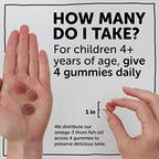 SmartyPants Kids Formula Daily Gummy Multivitamin