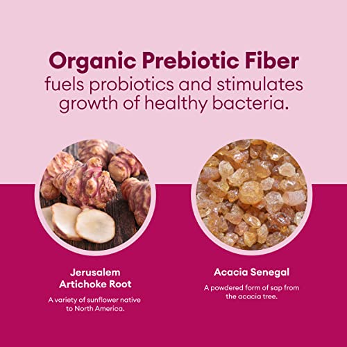 Physician's CHOICE Probiotics 60 Billion CFU - 10 Diverse Strains + Organic Prebiotic - Digestive & Gut Health - Supports Occasional Constipation, Diarrhea, Gas & Bloating - Probiotics For Women & Men