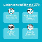 Organic Physician's Choice Probiotics 60 Billion CFU - 10