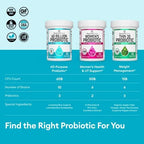 Organic Physician's Choice Probiotics 60 Billion CFU - 10