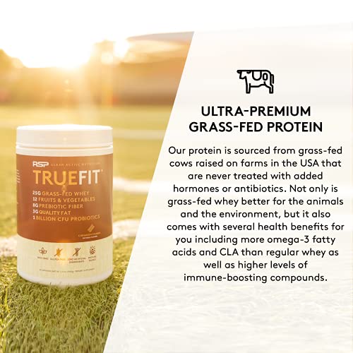 RSP TrueFit - Protein Powder Meal Replacement Shake for Weight Loss