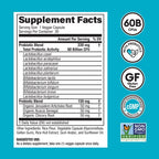 Physician's CHOICE Probiotics 60 Billion CFU - 10 Diverse Strains + Organic Prebiotic - Digestive & Gut Health - Supports Occasional Constipation, Diarrhea, Gas & Bloating - Probiotics For Women & Men