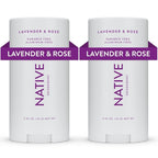 Native Deodorant Contains Naturally Derived Ingredients, 72 Hour Odor Control | Deodorant for Women and Men, Aluminum Free with Baking Soda, Coconut Oil and Shea Butter | Coconut & Vanilla