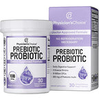 Physician's CHOICE Probiotics 60 Billion CFU - 10 Diverse Strains + Organic Prebiotic - Digestive & Gut Health - Supports Occasional Constipation, Diarrhea, Gas & Bloating - Probiotics For Women & Men
