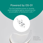 OneSkin FACE OS-01 Peptide Topical Supplement | Skin Longevity Age Reversal Moisturizer | Safe for Sensitive Skin, Fragrance-Free