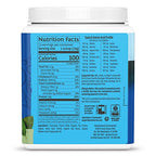 Organic Sunwarrior - Warrior Blend, Plant Based, Raw Vegan Protein Powder with Peas & Hemp, Chocolate, 30 Servings, 26.4 Ounce
