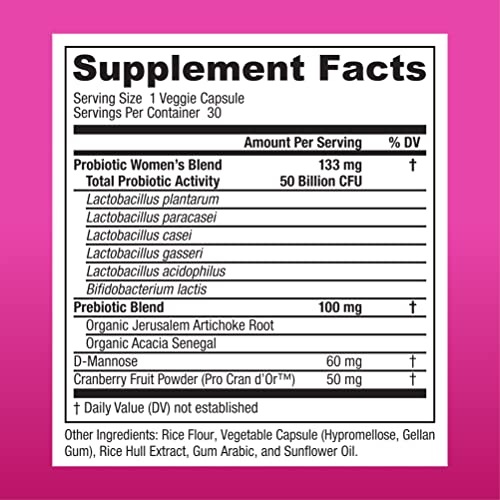 Physician's CHOICE Probiotics 60 Billion CFU - 10 Diverse Strains + Organic Prebiotic - Digestive & Gut Health - Supports Occasional Constipation, Diarrhea, Gas & Bloating - Probiotics For Women & Men