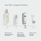 OneSkin FACE OS-01 Peptide Topical Supplement | Skin Longevity Age Reversal Moisturizer | Safe for Sensitive Skin, Fragrance-Free