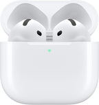 Apple AirPods 4 Wireless Earbuds, Bluetooth Headphones, with Active Noise Cancellation, Adaptive, Transparency Mode, Personalized Spatial Audio, USB-C Charging Case, Wireless Charging, H2 Chip