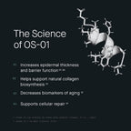 OneSkin FACE OS-01 Peptide Topical Supplement | Skin Longevity Age Reversal Moisturizer | Safe for Sensitive Skin, Fragrance-Free