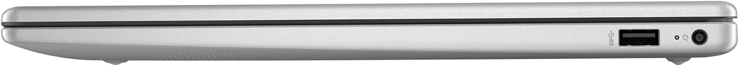 HP 15.6" FHD Laptop Computer, 16GB RAM 512GB Storage (256GB SSD+256GB Docking Station Set), 8-Core Intel Core i3-N305, Windows 11, Fingerprint Reader, Numeric Keypad, SageNova Earphones, Silver