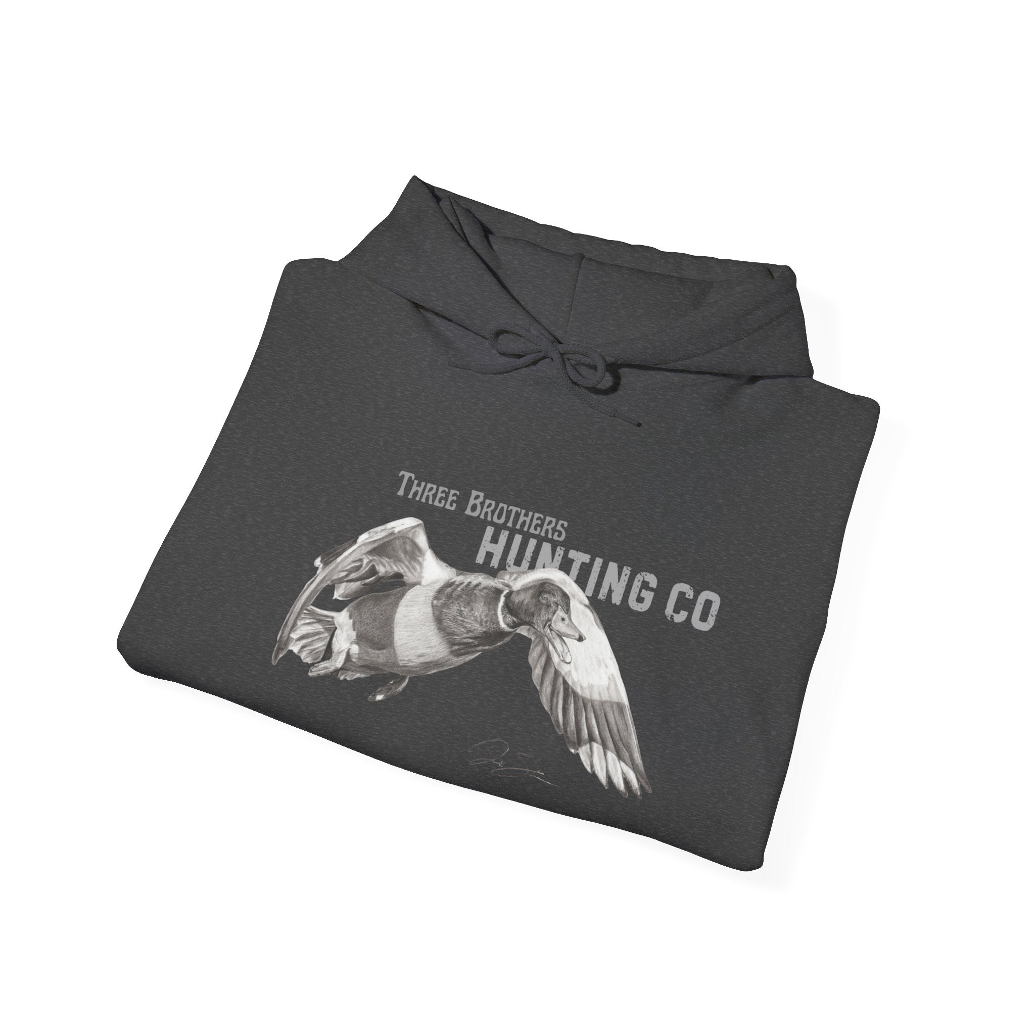 Mallard Hoodie | Three Brothers x Derek Stevenson Exclusive