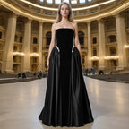 Design A Strapless Maxi Dress For Women
