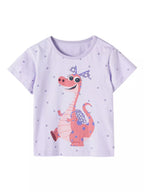 Children's Dinosaur Short Sleeve T-Shirt