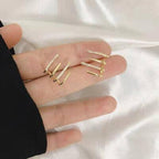 Spiral Hoop Earrings - Sori Style