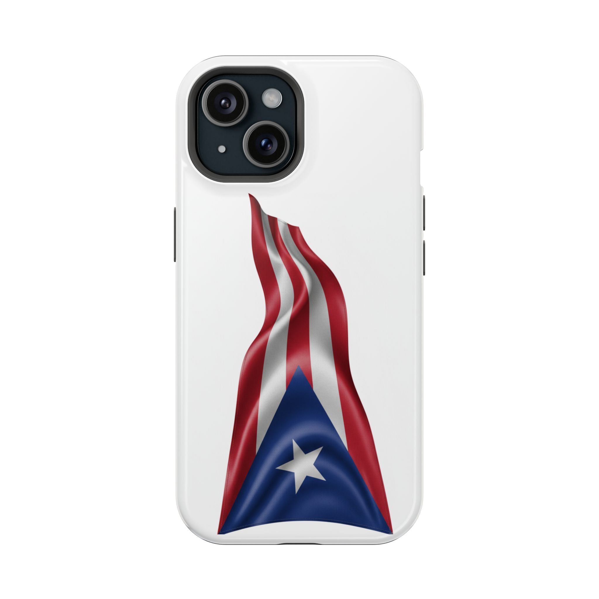 Puerto Rico Flag Magnetic Impact Resistant Phone Case