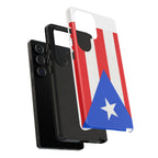 Puerto Rico Flag Tough Phone Case