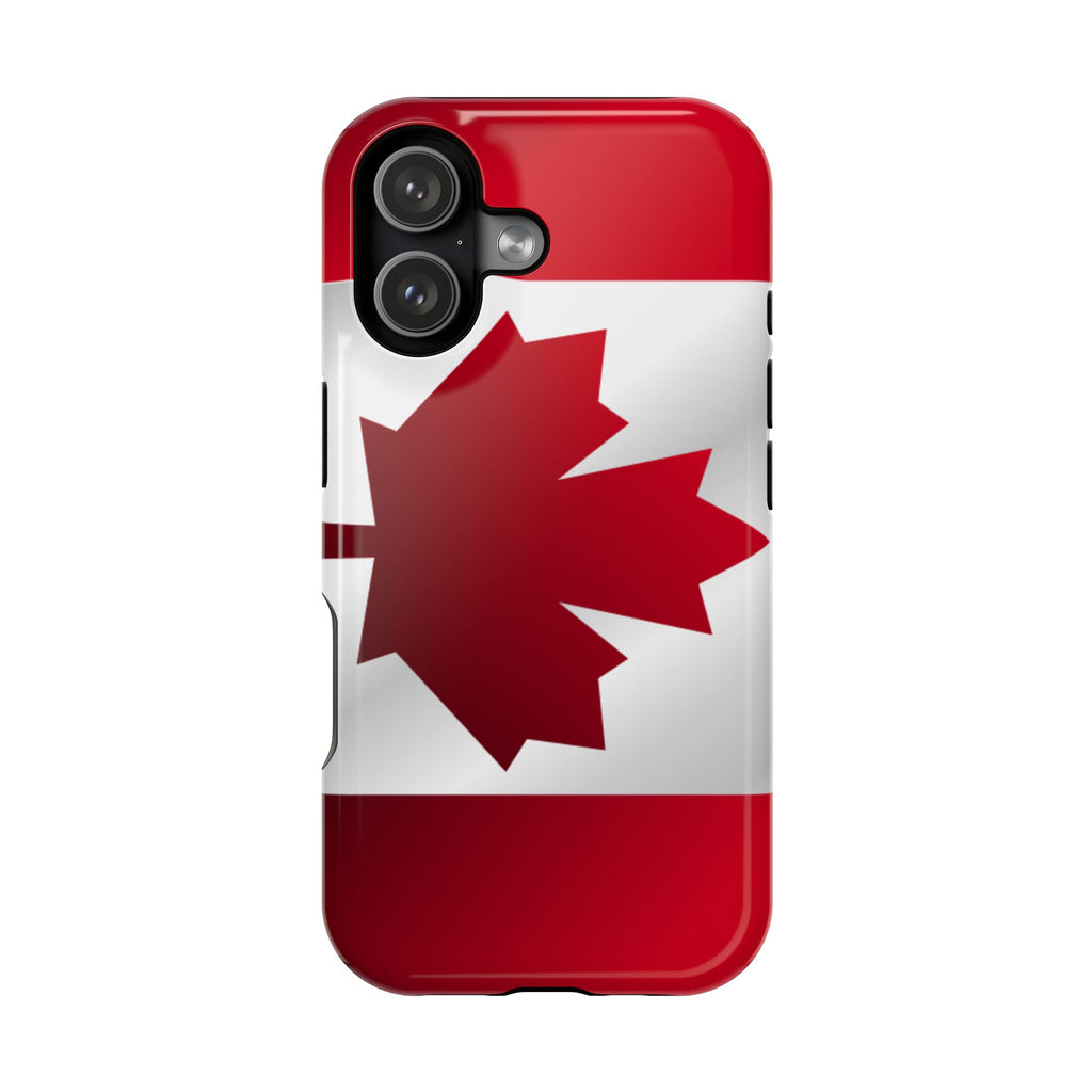 Canada Flag Magnetic Impact-Resistant Phone Case