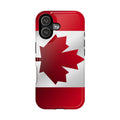 Canada Flag Magnetic Impact-Resistant Phone Case