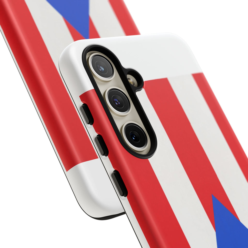 Puerto Rico Flag Tough Phone Case