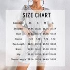 Women’s Ribbed Knit V‑Neck Tee & Shorts Lounge Set