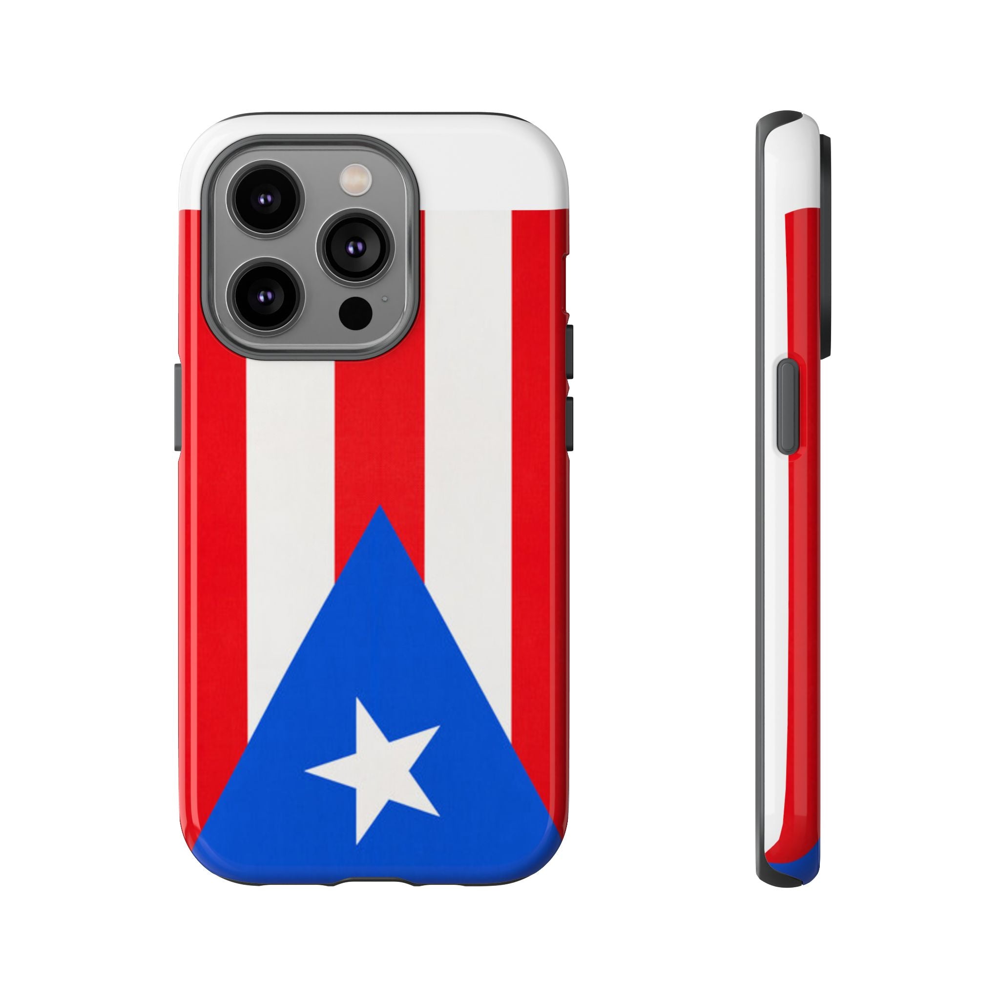 Puerto Rico Flag Tough Phone Case