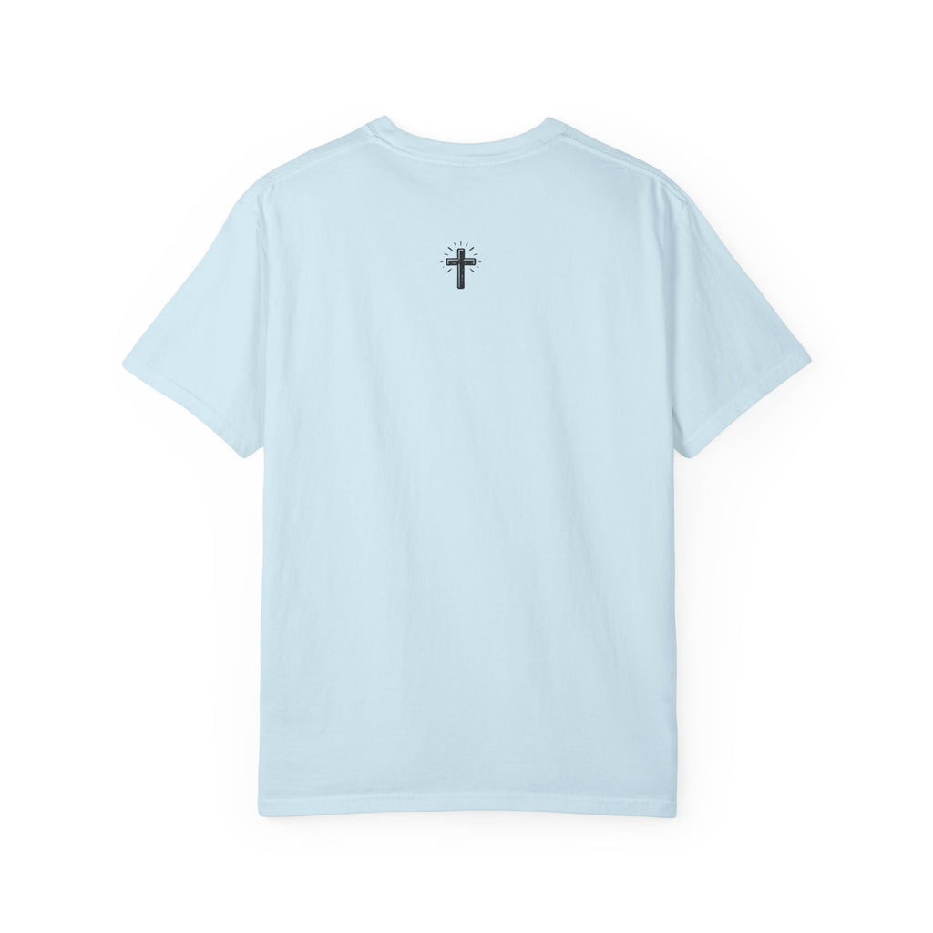 Jesus Is My Best Friend T-Shirt — Faith Christian Tee with Back Cross