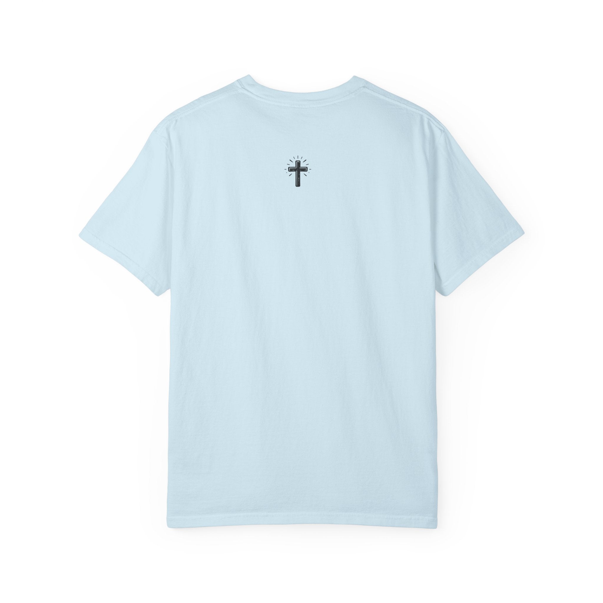 Jesus Is My Best Friend T-Shirt — Faith Christian Tee with Back Cross