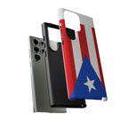 Puerto Rico Flag Tough Phone Case