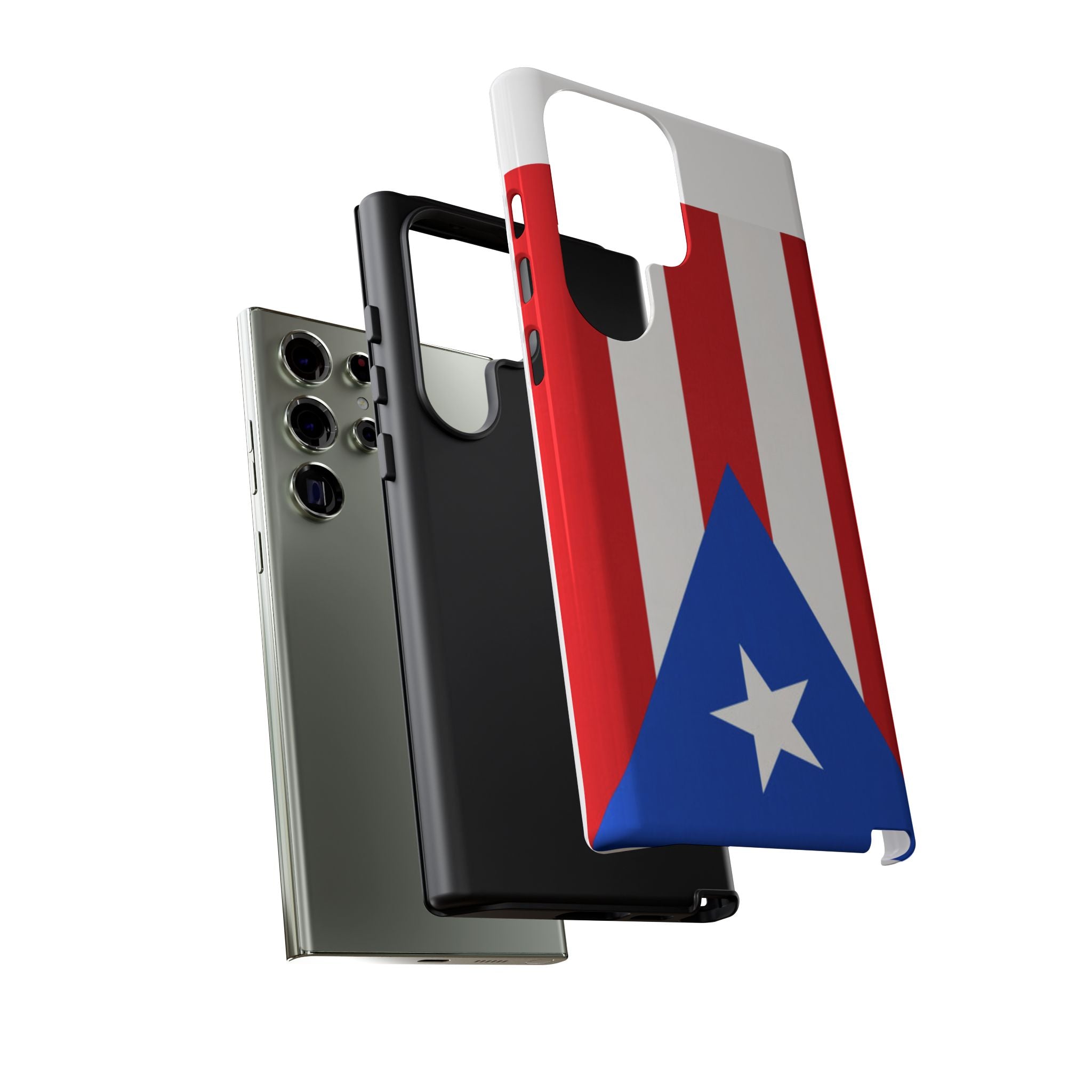 Puerto Rico Flag Tough Phone Case