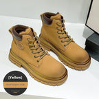 Women’s Genuine Leather Martin Boots