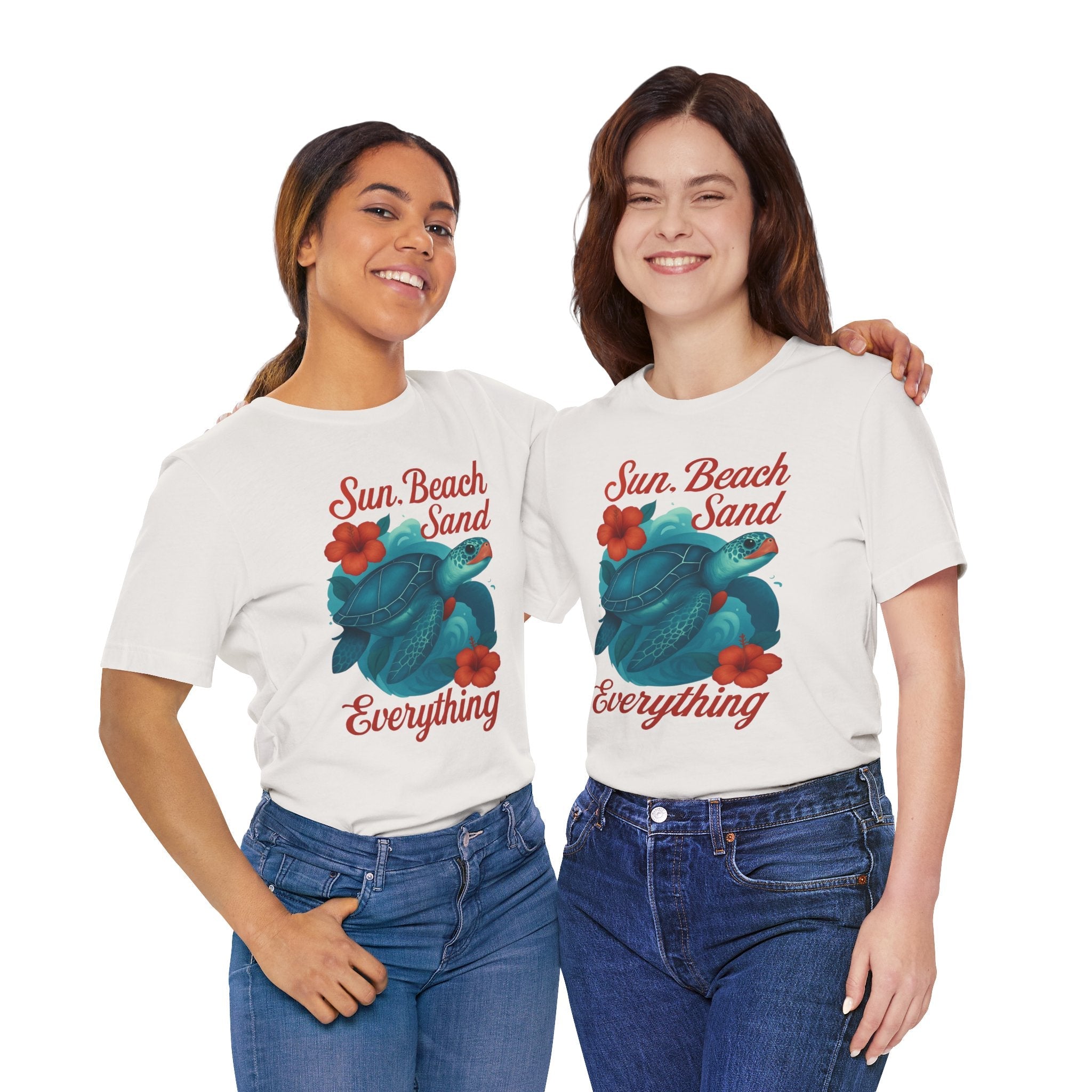 Sun Beach Sand Unisex Tee