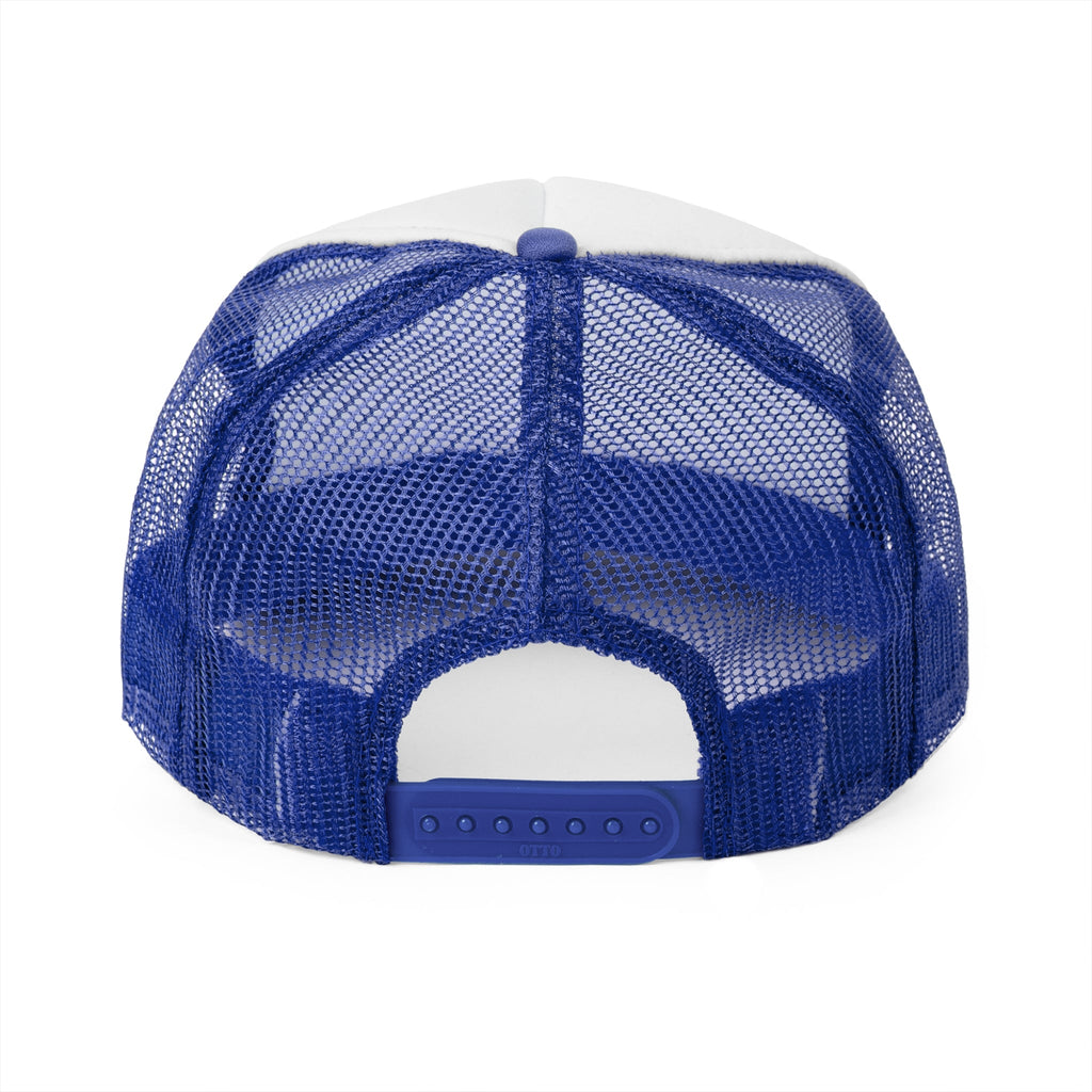 Cheetah Print Cow Skull Trucker Cap