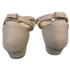 Dream Pairs Girls Size 5 Beige Tan 5" Heel Open Round Toe Ankle Strap Shoes