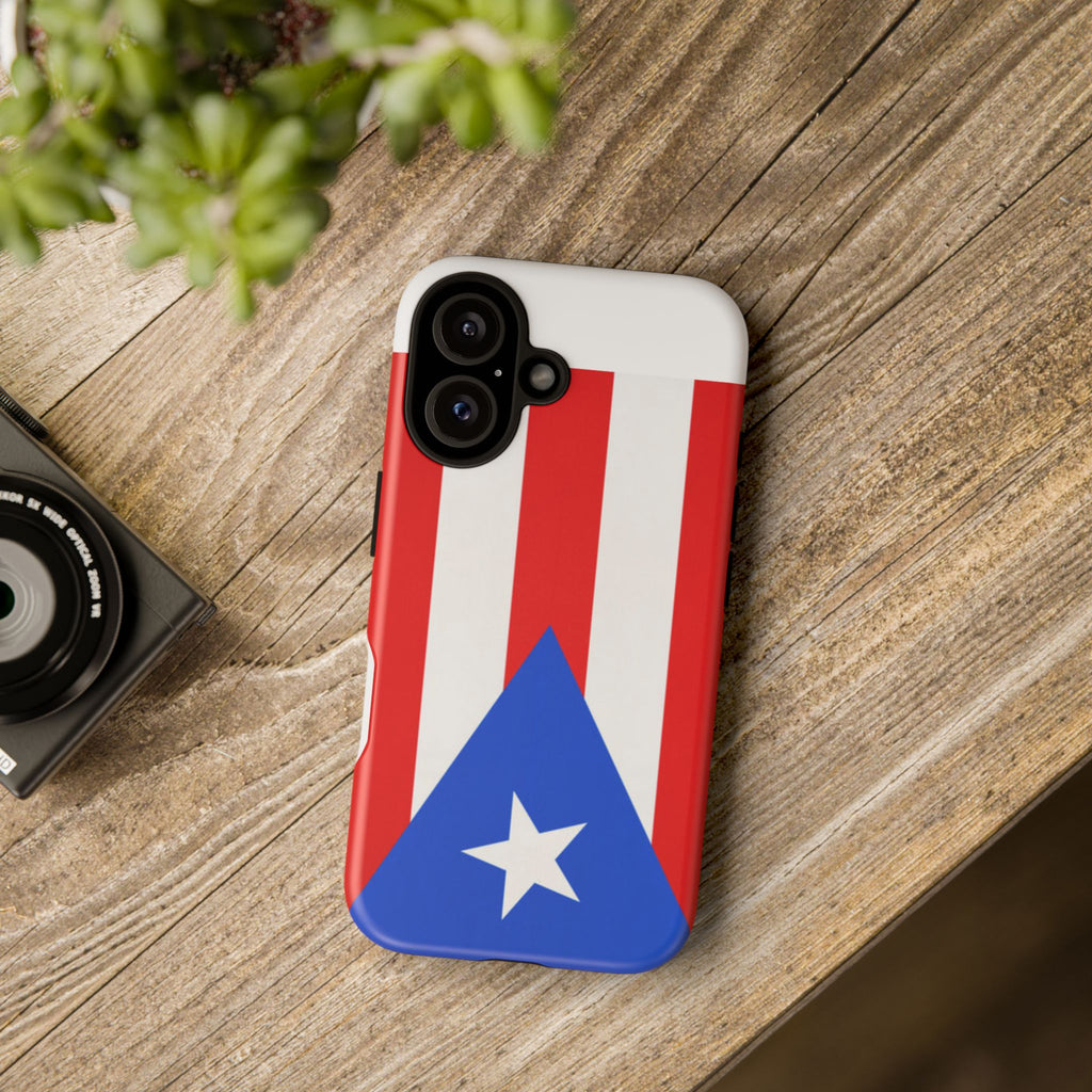 Puerto Rico Flag Tough Phone Case