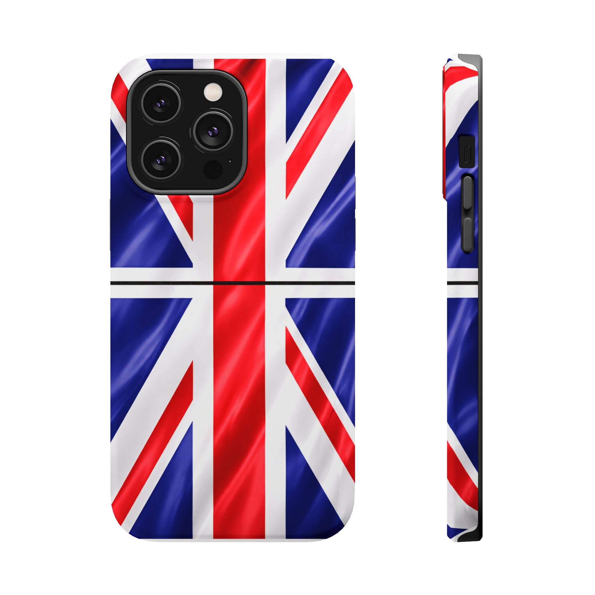 Union Jack Magnetic Impact-Resistant Phone Case