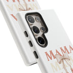 Phone Case - Mama Bow Ultimate Tough Case for Busy Moms