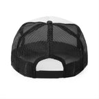 Cheetah Print Cow Skull Trucker Cap